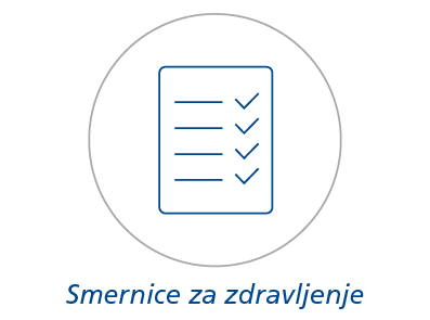 Smernice za zdravljenje z zdravilom Katalip®